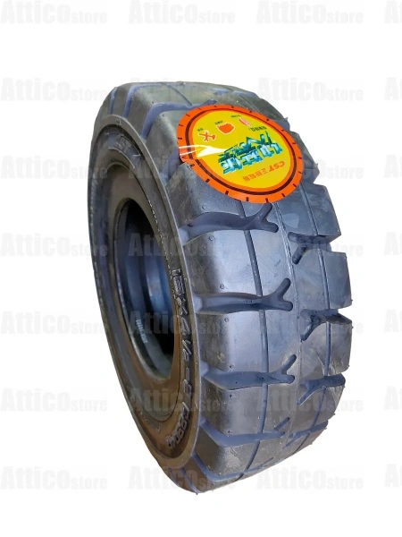 Шина цельнолитая CST 15x4*1/2-8 С8904D CL